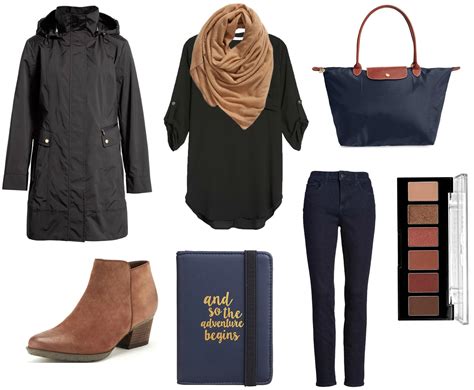 9 Fashionable Plane Outfits For The Winter