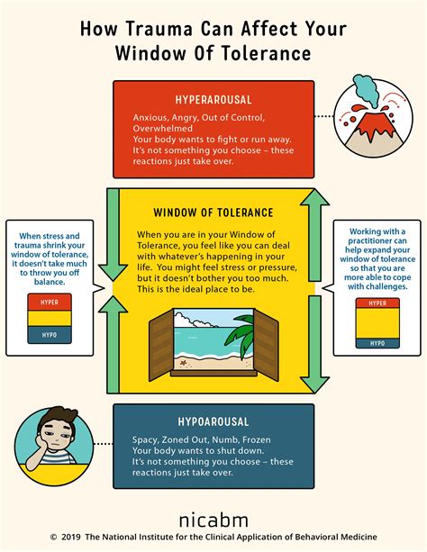 What Is The Window Of Tolerance Mental Health Home