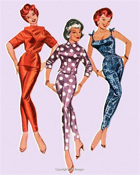 Jumpsuit Illustrations Unique Modern And Vintage Style Stock Illustrations For Licensing Csa