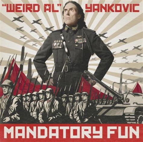 Weird Al Yankovics Mandatory Fun Hits Number 1 First Comedy Record