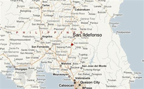 San Ildefonso Location Guide
