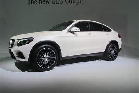 2017 Mercedes Benz Glc Coupe And Glc43 Preview