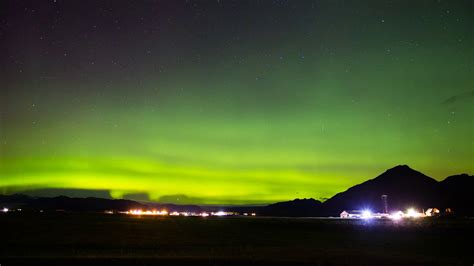 Iceland Hofn Northern Lights Youtube