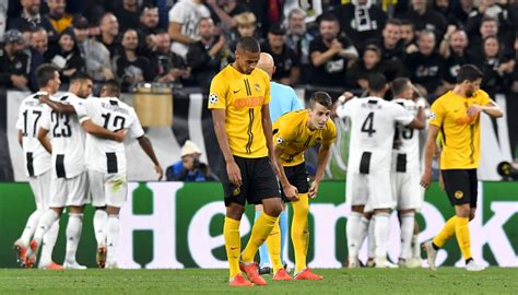 #bscyb | der bsc young boys ist in erster linie . Die YB-Noten zum 0:3 gegen Juventus Turin - watson