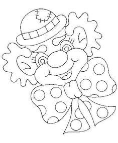 A mandala is a geometric configuration of symbols. Mandala - Clown mit Herzen | Ausmalbilder, Fasching basteln, Clown handwerk