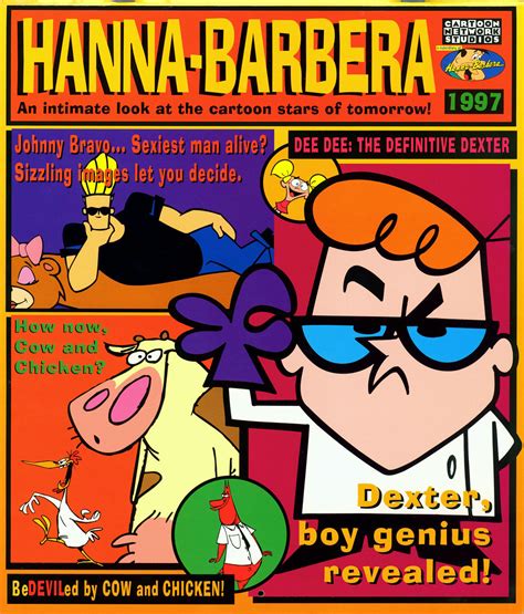 1997 Cover Hanna Barbera Cartoons Calendar 1997 Hanna Bar Flickr