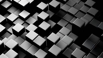 Fundo 4k Textures Boxes Cubes Backgrounds Preta