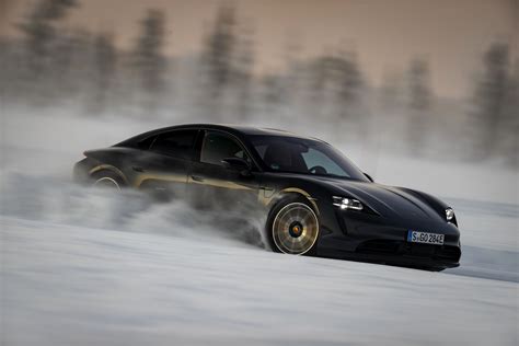 Porsche Taycan Wallpapers Rev Up Your Screens With Stunning Car