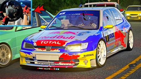 EXCELLENTE PEUGEOT 306 MAXI KIT CAR Assetto Corsa TSXW Racer Sparco