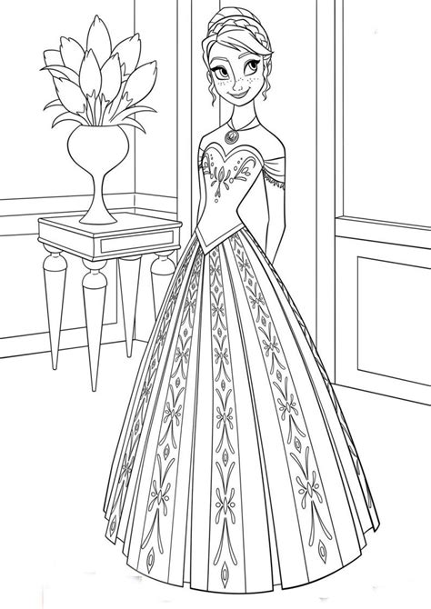 This frozen coloring page is printable. Kraina Lodu kolorowanka - bajka Kraina Lodu kolorowanka ...
