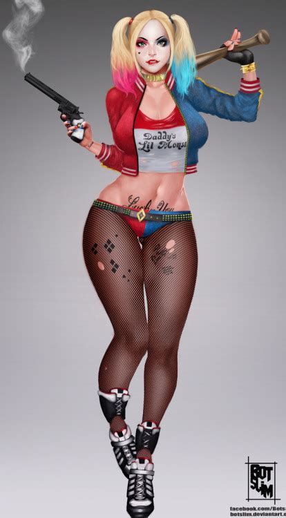 Harley Quinn Suicide Squad Nsfw Version Psd Tumbex