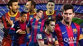Todos los jugadores del FC Barcelona 2000-2017 - YouTube