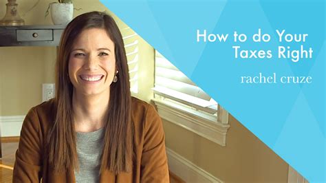 How To Do Your Taxes Right YouTube