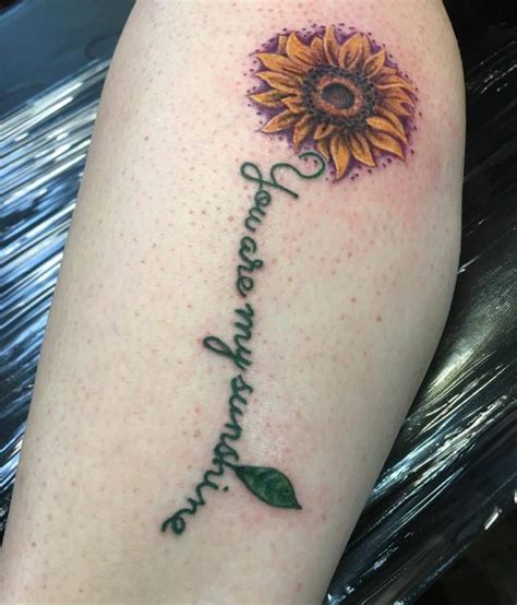 Top 43 Best You Are My Sunshine Tattoo Ideas [2021 Inspiration Guide]