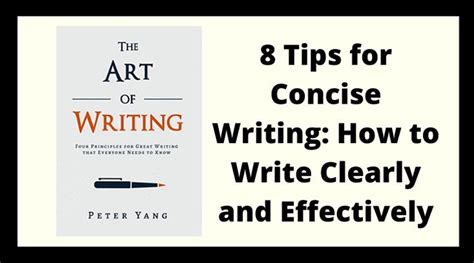 8 Tips For Concise Writing How To Write Clearly And Effectively Tck