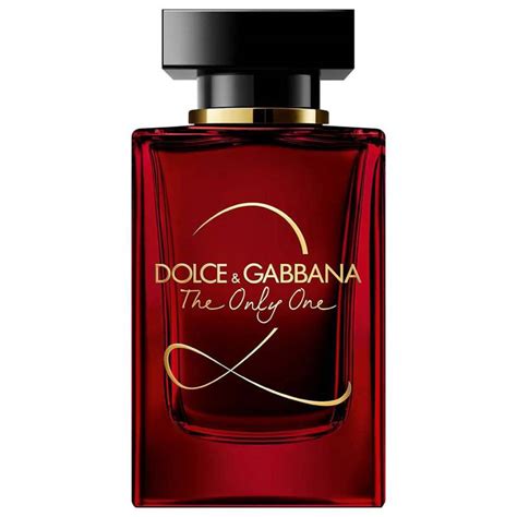 perfume dolceandgabbana the only one 2 mujer 100 ml edp dolce and gabbana