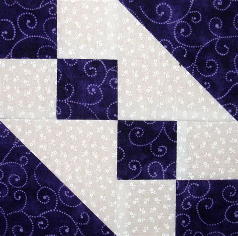 Four Patch Quilt Block Variation Quilts By Jen