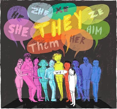 Non Binary Pronouns A Growing Part Of Gender Identity