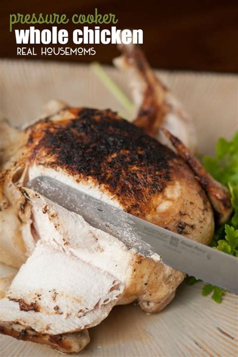 Are pressure cookers healthy to cook with? Pressure Cooker Whole Chicken | Recipe | The o'jays, Whole ...