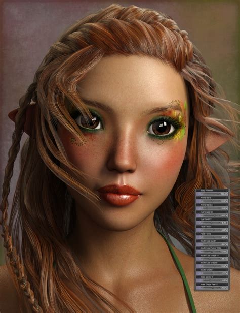 Genesis 3 Female Fantasy Morph Resource Kit Daz 3d