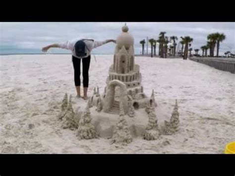 Watch Me Build A Professional Sand Castle YouTube