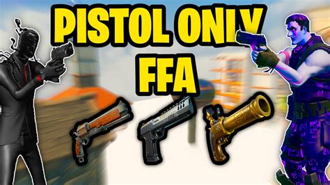 One Shot Pistol Ffa 9153 6925 4160 By Lolitsnico Fortnite Creative