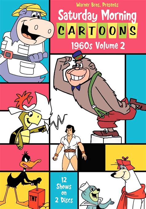 Saturday Morning Cartoons 1960s Volume 2 The Internet Animation