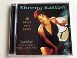 Sheena Easton ‎– 20 Great Love Songs / You could have been with me ...