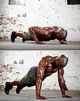 Push Up Exercise Routine Pictures
