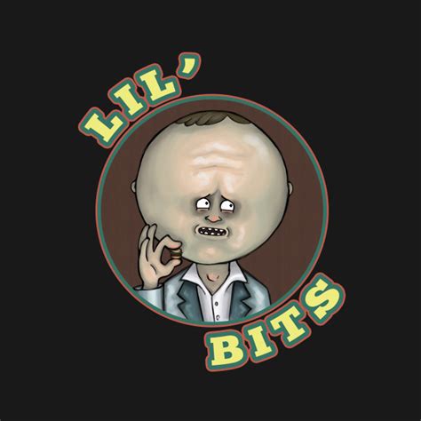 Lil Bits Logo T Shirt Teepublic