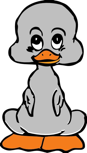 Top suggestions for ugly animal drawing. Ugly Duckling Clip Art at Clker.com - vector clip art online, royalty free & public domain