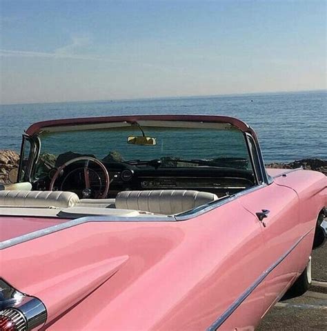 Pinterest Deborahpraha ♥️ Pink Car Pink Mood Board Dream Cars Retro