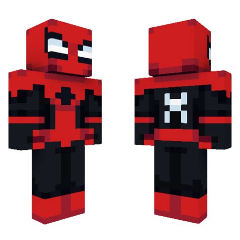 Spider Man Upgraded Suit No Way Homefar From Home Minecraft Skin