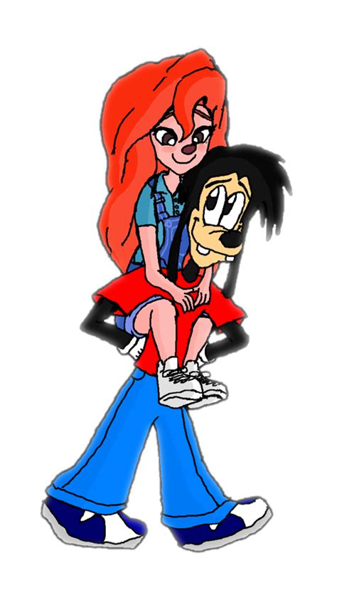 Max And Roxanne Together Forever A Goofy Movie Jacob Ovrick Render