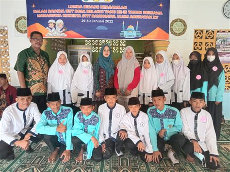 Peserta Didik Mts Negeri 2 Ogan Ilir Ikut Lomba Rangka Hut Belanti Mts Negeri 2 Ogan Ilir