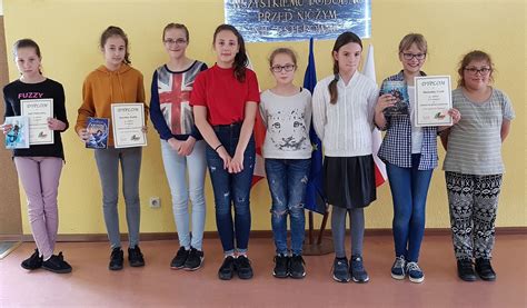 Konkurs Czytelniczy Szkoła Podstawowa W Pietrowicach Wielkich