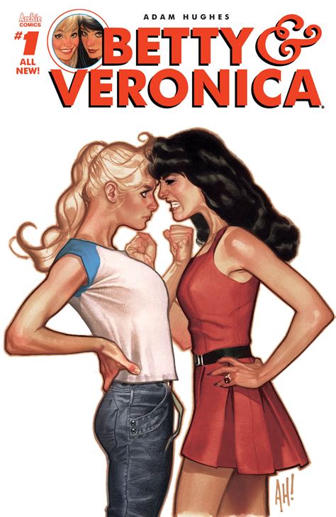 take a first look inside the new archie comics on sale 7 20 16 including betty and veronica 1