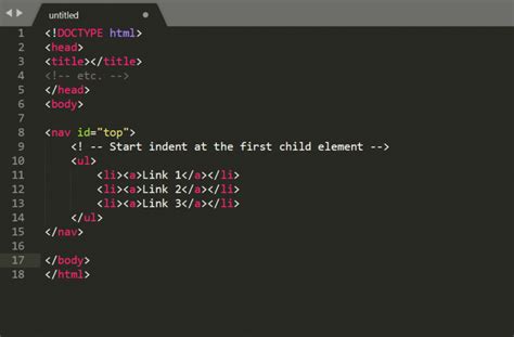 Html5 Template A Basic Code Template To Start Your Next Project