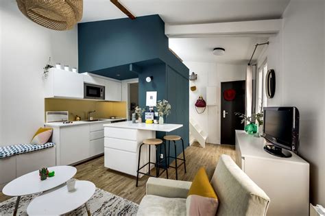 Optimiser Un Petit Espace Small Apartment Interior Scandinavian
