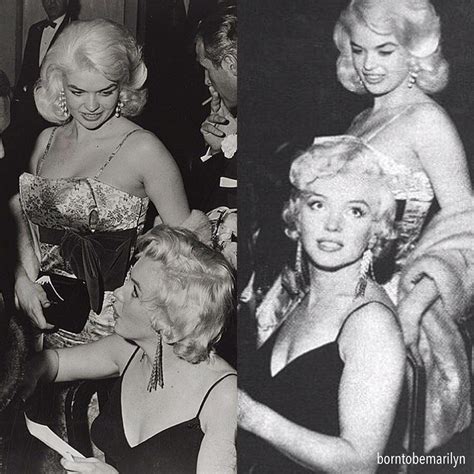 M M Monroe Meets M M Mansfield The Only Photos That Have Been