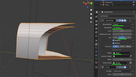 Modeling Trying To Intersect Two Tunnels Blender Stack Exchange