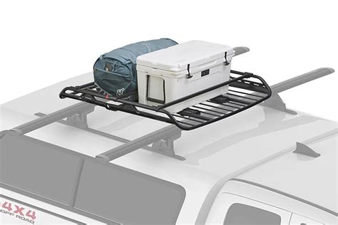 Yakima Offgrid Accessory Bar Large Roof Top Cargo Baskets