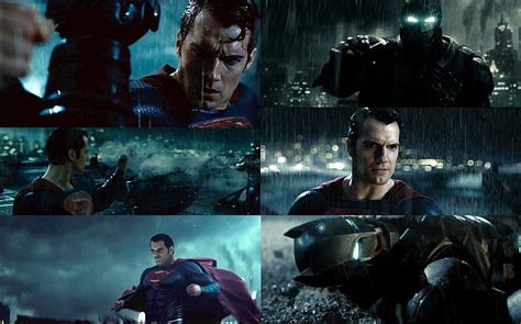 Henry Cavill And Ben Affleck In Batman V Superman The Dawn Of Justice