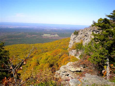 Mount Magazine And Petit Jean State Parks Ar Photos Diagrams And Topos