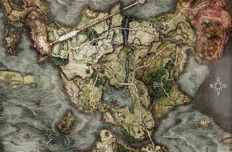 Guide: Elden Ring map fragment locations • TechBriefly