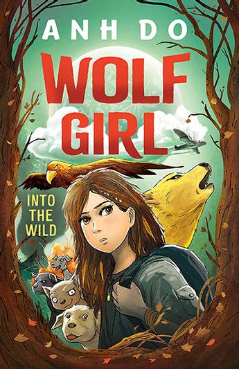 Kids Book Review Review Wolf Girl 1 Into The Wild Wolf Girl 2 The