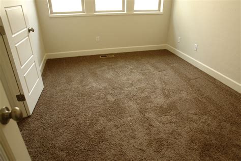 This Dark Brown Carpet Really Helps Bring This Office Space Together