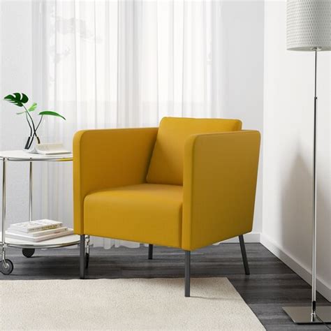 You'll find new or used products in ikea birch armchairs on ebay. EKERÖ Armchair, Skiftebo yellow - IKEA Switzerland