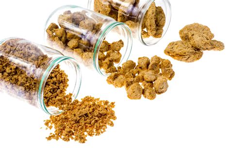 Textured Vegetable Protein How It Is Made And Used