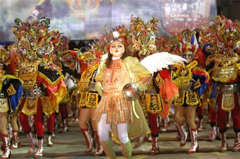 16 de julio 1809 la ciudad boliviana de la paz se declara libre. Diablada El Infierno y sus Pecados - Teatro 16 de Julio ...
